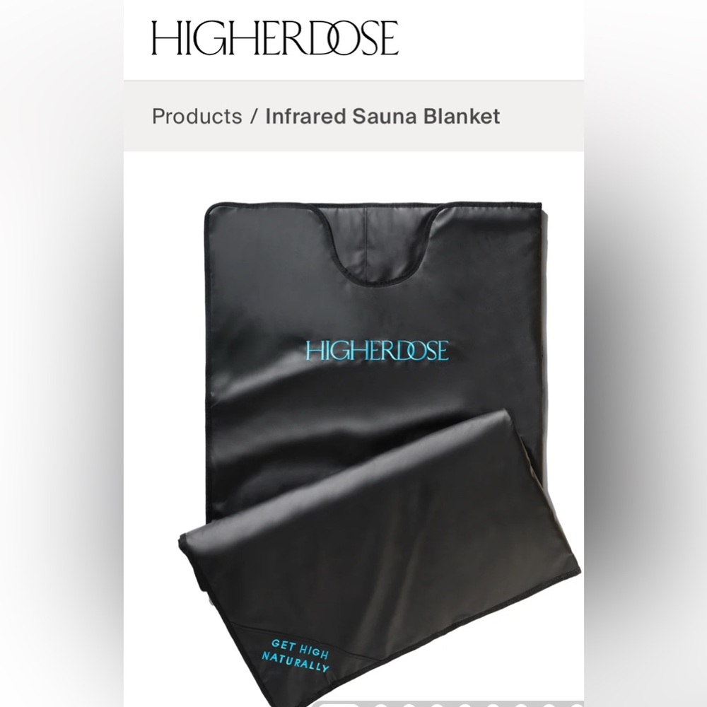 Higher Dose Infrared Sauna Blanket NEW